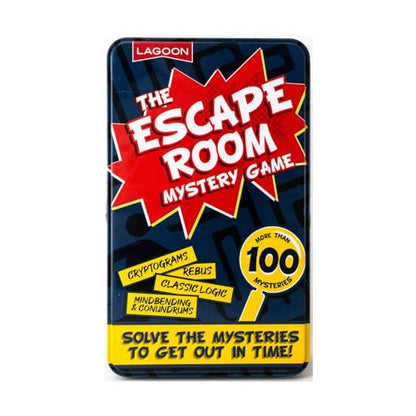 Lagoon Group Mystery Escape Game in a Tin