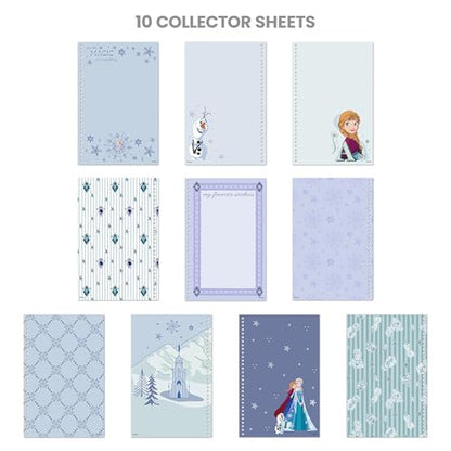 Fashion Angels Disney Frozen 1000+ Tabbed Sticker Collection Book | Includes Holographic, Vinyl & Alphabet Stickers with Elsa, Anna, Olaf & Friends, Ages 6+ - color: Frozen