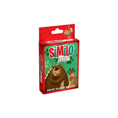 Horrible Guild Similo Fables: A Fast-Playing Family Card Game - Guess The Secret Fairy Tale Character, 2-8 Players - style: Animals
