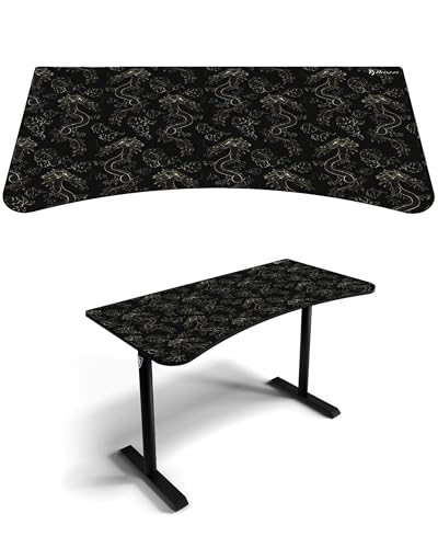 Arozzi Arena Gaming Desk Pad D010 | Full Desk Mouse Pad, Washable Desk Mat, Anti-Slip Rubber Base, Water-Resistant Surface - color: D010