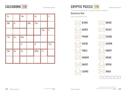 Tricky Logic Puzzles for Adults: 130+ Difficult Puzzles to Challenge Your Brain