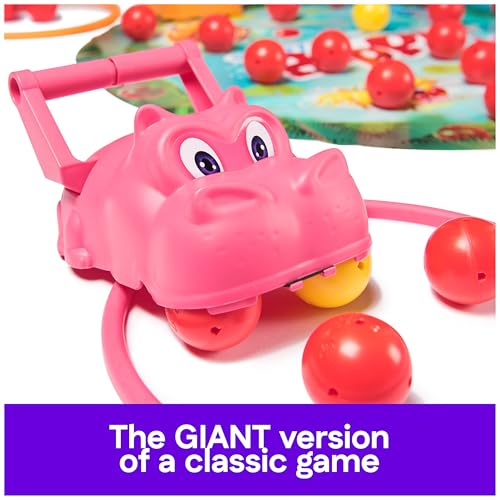 Spin Master Games Hungry Hungry Hippos Giant Edition Board Game - style: Hungry Hungry Hippos