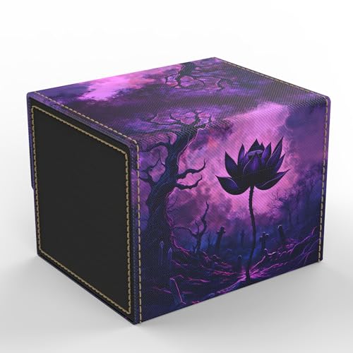 Vault's - TCG/MTG 100+ Card Art Deck Boxes (Graveyard Lotus) - style: Graveyard Lotus