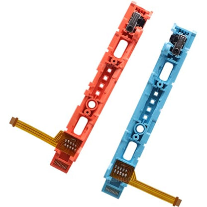 Deal4GO Left & Right Slide Rail replacement for Switch or Switch OLED Joycon Controller Sensor Slider Rails - Limited edition - color: Limited edition