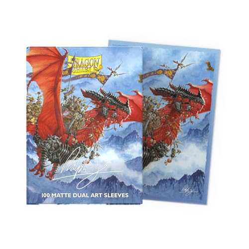 Dragon Shield | Matte Art Sleeves | The Raid | 100 CT - Smooth & Tough Premium TCG Sleeves | Compatible with Pokemon, One Piece & Magic the Gathering - color: The Raid