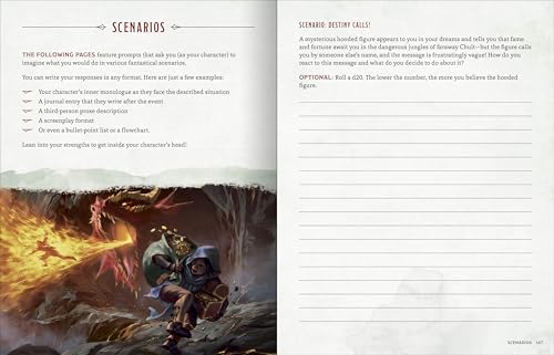 Player's Workbook of Epic Adventures (Dungeons & Dragons): An Official Companion to the Player's Handbook