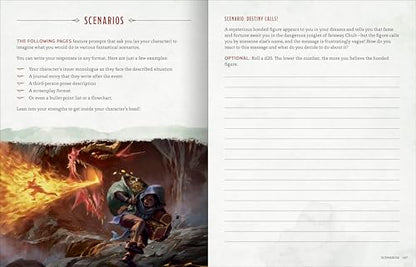 Player's Workbook of Epic Adventures (Dungeons & Dragons): An Official Companion to the Player's Handbook