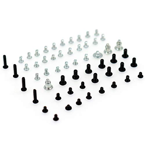 Deal4GO Full Screw Set for Nintendo Switch Console Philips Head Replacement Screws (Third Party)