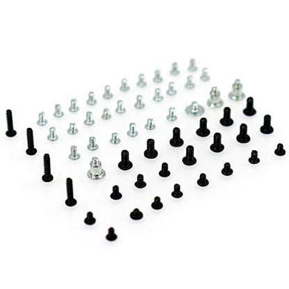 Deal4GO Full Screw Set for Nintendo Switch Console Philips Head Replacement Screws (Third Party)