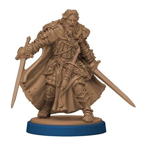 CMON Zombicide: Black Plague - Medieval Fantasy Zombie Board Game - Cooperative Strategy Game with Tabletop Miniatures, Ages 14+, 1-6 Players, 1 Hour Playtime