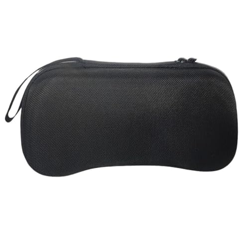 Hesupy Carrying Case for Ayaneo KonKR Pocket Fit Game Console, Shockproof Storage Bag Portable Travel Organizer with Mesh Pocket EVA Hard Shell Handheld Protective Cover Handbag