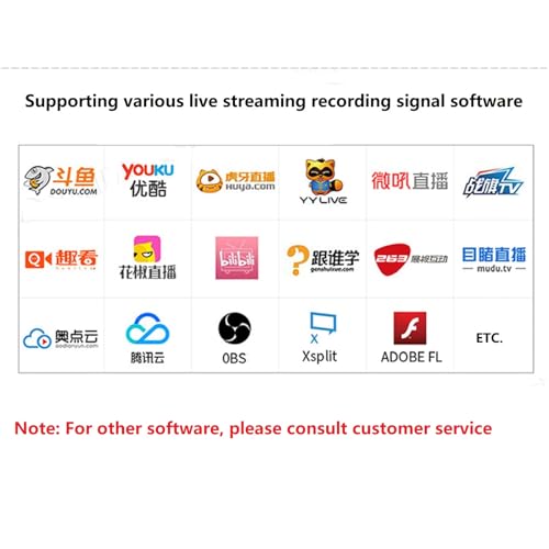 4K Audio Video Capture Device, HDMI to USB 3.0 4K Video Capture Card Game Capture Card USB 3.0,for Living Streaming Broadcasting