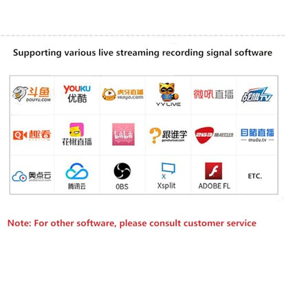 4K Audio Video Capture Device, HDMI to USB 3.0 4K Video Capture Card Game Capture Card USB 3.0,for Living Streaming Broadcasting