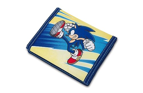 PowerA Trifold Game Card Holder for Nintendo Switch / Switch 2 / Switch Lite / OLED Model - Sonic Kick - color: Sonic Kick