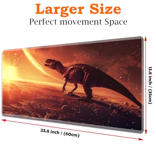 for MTG Playmat Non-Slip Rubber Play Mat with Storage Bag Combination, Ideal for Card Game Lovers TCG Play Mat, Dinosaur - color: Dinosaur