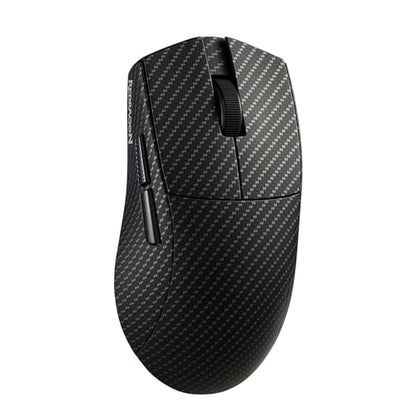 Redragon M916 Plus Carbon Fiber Tri-Mode Gaming Mouse, 49G Ultra-Light 45K DPI Mouse w/Ergonomic Natural Grip Build, Full Programmable Buttons, Software Supports DIY Keybinds & DPI - color: Carbon Fiber, style: 1K Hz