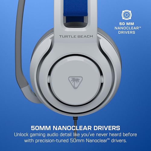 Bundle of Turtle Beach Atlas 200 Wired Gaming Headset Officially Licensed for PS5 & PS4 - White + Victrix Pro BFG Reloaded Wireless Gaming Controller Officially Licensed for PS5, PS4, PC - White - color: White Bundle