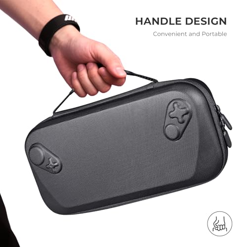 JYGamhanbil Hard Shell Carrying Case for ASUS ROG Xbox Ally / Xbox Ally X | Compatible with ROG Xbox Ally X (2025 7"), Portable Travel Storage Bag, For Gaming Handheld Console & Accessories