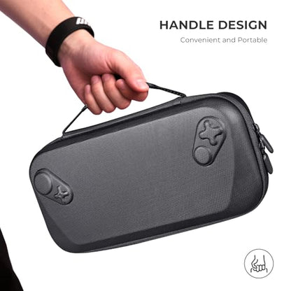 JYGamhanbil Hard Shell Carrying Case for ASUS ROG Xbox Ally / Xbox Ally X | Compatible with ROG Xbox Ally X (2025 7"), Portable Travel Storage Bag, For Gaming Handheld Console & Accessories