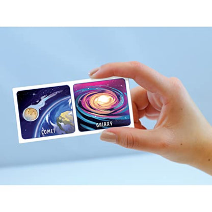 MasterPieces Licensed Kids Games - Jr Ranger - Night Sky Kids Dominoes Games for Kids & Family, Laugh and Learn - style: Night Sky