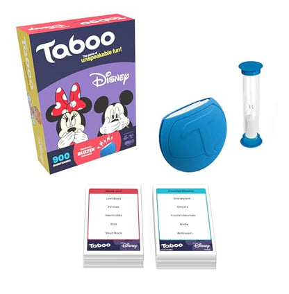 Taboo: Disney Edition Party Board Game | Family Guess Word Game | Officially Licensed Merchandise | Game for 2 Players or More | Perfect for Fans | Ages 10 and Up