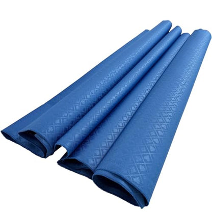 Speed Cloth Poker Table Fabric - 108X60 Inch Section of Casino Card Game Table Felt Top Cover Accessories - Blue - color: Blue