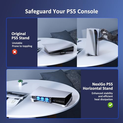 NexiGo Horizontal Stand for PS5 Variation