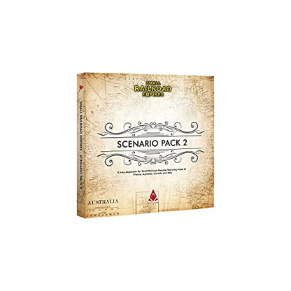 Archona Games Small Railroad Empires - Scenario Pack 2
