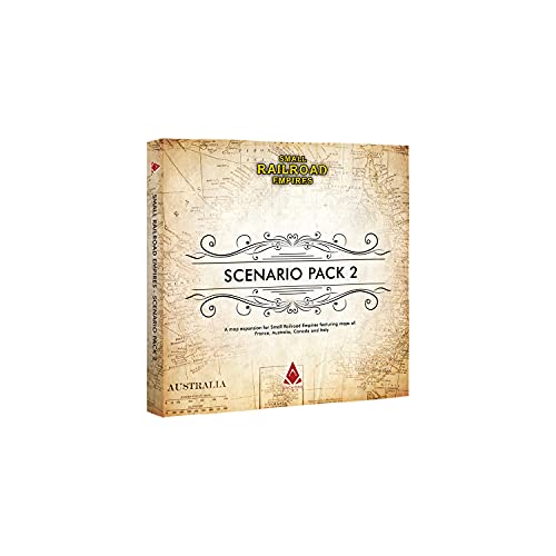 Archona Games Small Railroad Empires - Scenario Pack 2