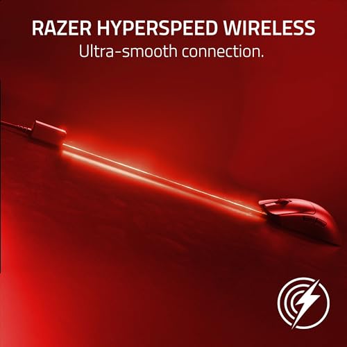 Razer Viper V3 Pro Wireless Esports Gaming Mouse: Symmetrical - 54g Lightweight - 8K Polling - 35K DPI Optical Sensor - Gen3 Optical Switches - 8 Programmable Controls - 95 Hr Battery - Faker Edition - color: Faker Edition, style: 8000 Hz Polling