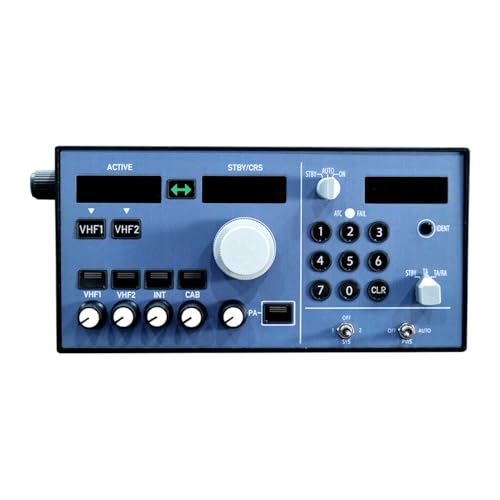 StrucToys Flight Simulator Controls for PC, A105 V3.0 All in One Overhead Panel for MSFS 2020/2024 with Backlit, Compatible with Windows Flight Sim Home Cockpit