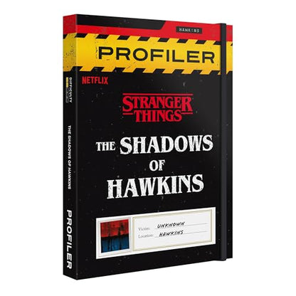 PROFILER Stranger Things - The Shadows of Hawkins - Board Game Escape Game - Immersive and Collaborative Investigation Game, 1-6 Players