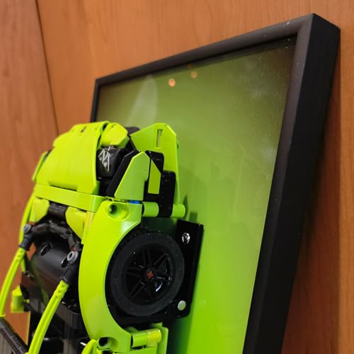 Display Wallboard for LEGO Technic Lamborghini 42161 Race Car Model Kit, Home or Office Decorative Wall Panels,Adult Collectibles Wall Mount Frame (No Car Included) (42161 Display Wallboard)