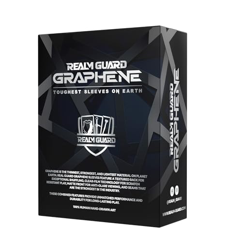 Graphene -100ct Textured Matte TCG/MTG Art Sleeves (Ace of Spades) - style: Graphene