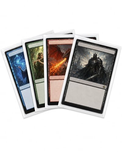 Ultra PRO - 200ct White PRO-Gloss Standard Card Sleeve Deck Protector, Protect Collectible & Sport Cards, MTG, D&D, High Clarity Gloss Finish - color: 200ct Gloss White