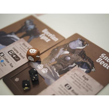 Mighty Boards: Fateforge: Chronicles of Kaan - Kin of the Wild Expansion - Epic Miniatures Board Game, Introduces Pet Companions, Age 14+, 1-4 Players