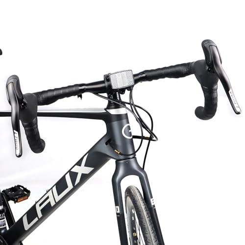 L-TWOO Road Bike Shift Lever 2x7/ 2x8/ 2x9/ 2x10 Speeds Road Bicycle Shifters with Brake Levers Compatible with Shimano - color: 2X8 Speeds