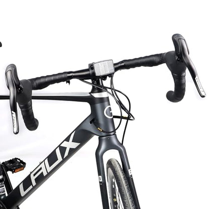 L-TWOO Road Bike Shift Lever 2x7/ 2x8/ 2x9/ 2x10 Speeds Road Bicycle Shifters with Brake Levers Compatible with Shimano - color: 2X8 Speeds