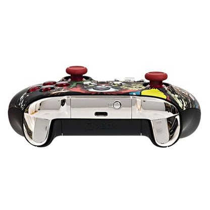 Crazy Controllerz Customz Series Custom Wireless Controller for Xbox One Series X S PC - Monster Mash Design - color: XS MONSTER MASH