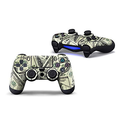 Skin for Ps4 Controller, 3pcs Whole Body Vinyl Decal Cover Sticker for PlayStation 4 Controller (PS4 Controller #2) - color: PS4 controller #2