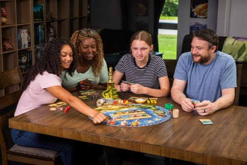 Everdell Farshore Collector's Edition Board Game – 1–4 Players | Set sail on a new standalone adventure with Everdell Farshore.
