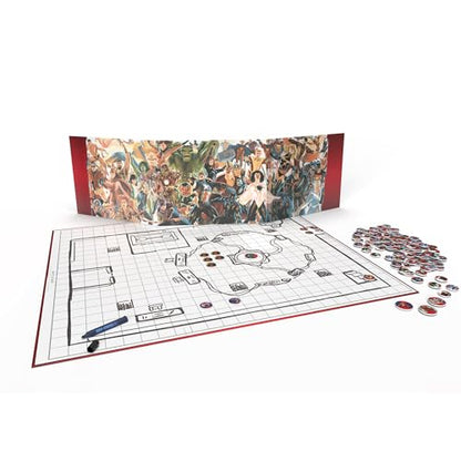 Marvel Multiverse RPG: Narrator's Bundle | Narrator Screen, 152 Character Tokens & Double-Sided Battle Board for Heroic Role-Playing, Ages 12+, 2-7 Players
