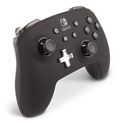 PowerA Enhanced Wireless Controller for Nintendo Switch/Switch 2 / Switch Lite/OLED Model - Black - Gamepad, game controller, Officially Licensed - color: Black