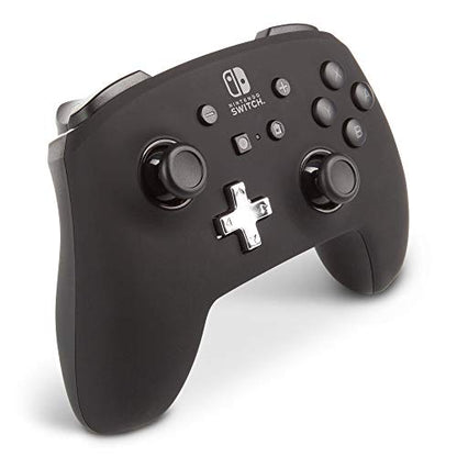 PowerA Enhanced Wireless Controller for Nintendo Switch/Switch 2 / Switch Lite/OLED Model - Black - Gamepad, game controller, Officially Licensed - color: Black
