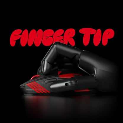Pulsar Gaming Gears X2 Crazylight Wireless Gaming Mouse, Ultra Lightweight 1.27 oz (36g), Optical Switch, 32000 DPI, 750 IPS, XS-1 Sensor, 8k Compatible (Mini, Black, T1 Edition) - color: T1 Edition (Black), size: Mini, style: X2 CrazyLight