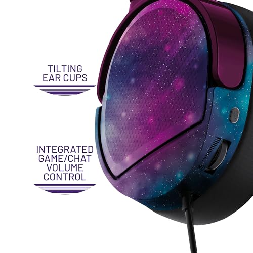 4Gamers Panther Wave Gaming Headset Cosmic for PS5, Xbox & PC - color: Cosmic