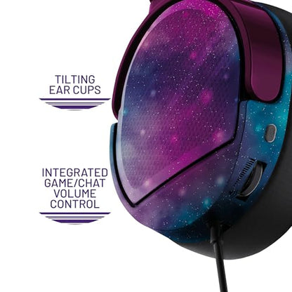 4Gamers Panther Wave Gaming Headset Cosmic for PS5, Xbox & PC - color: Cosmic