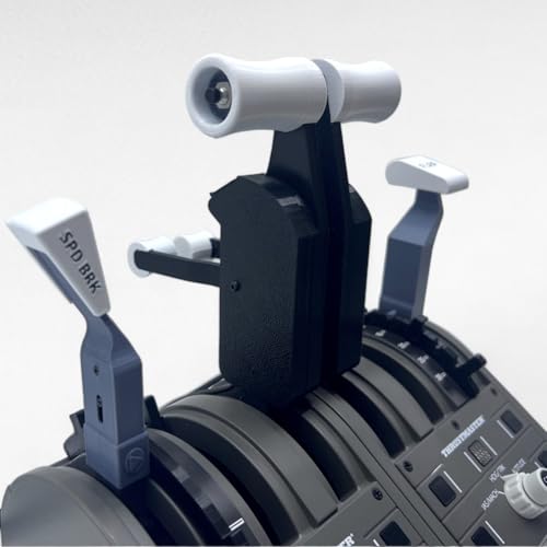 B777 Thrust/Throttle Levers Addons For Thrustmaster TCA Boeing Edition