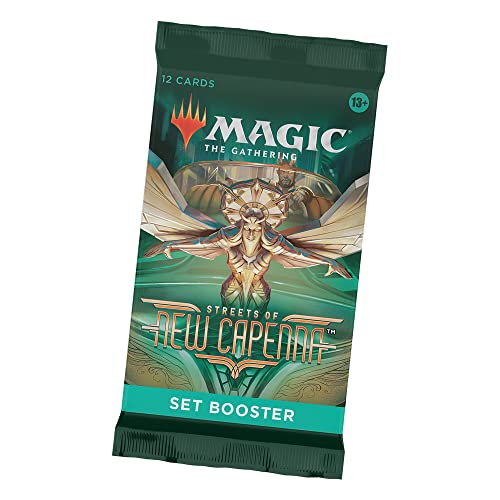 Magic: The Gathering Streets of New Capenna Set Booster | 12 Magic Cards