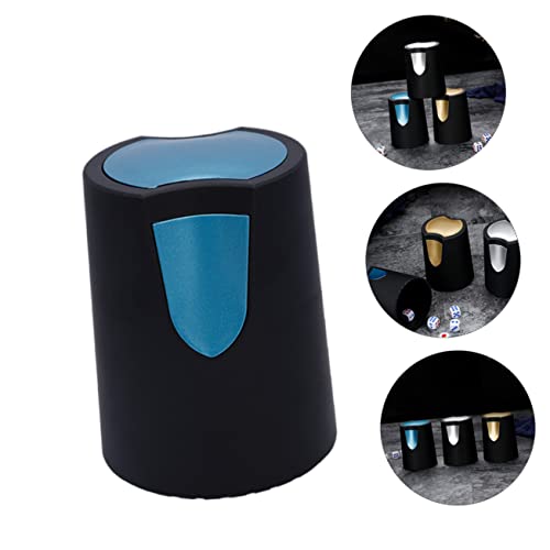 Abaodam 2 Pcs Dice Storage Cup Plastic Dice Box Bar Container Accessory Ktv Bar Supplies
